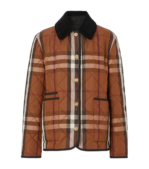 Burberry shadow check jacket